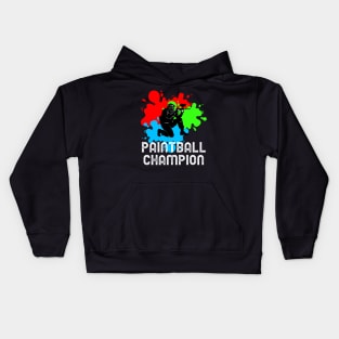 Paintball Champion Kids Hoodie